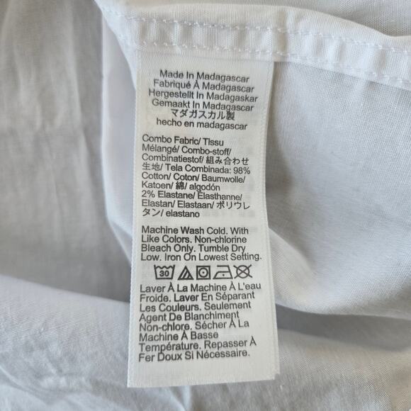 J. Crew Factory Crewcuts Kids' Long-Sleeve Flex Washed Shirt Size 12 NWT - Picture 7 of 7